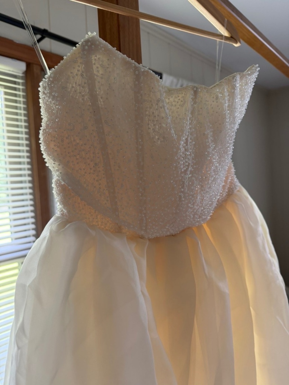Midi Wedding Dress *NEW WITH TAGS*